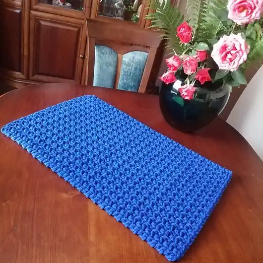 Szybka wysyłka Podkładka - bieżnik ze sznurka 40cmx60cm
