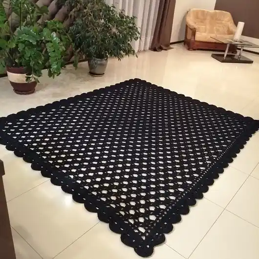 Dywan prostokątny ze sznurka 220cmx280cm Bestseller