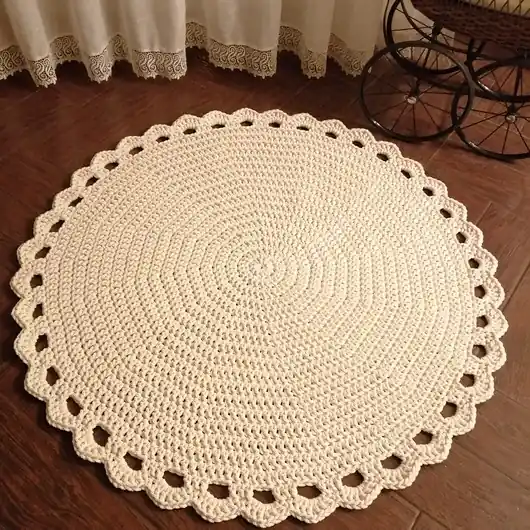 Dywan ze sznurka bawełnianego 110cm Promocja