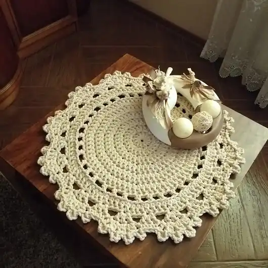 Super okazja Podkładka na stolik kawowy 60cm