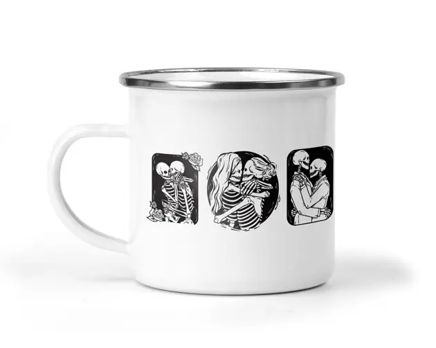 Oferta Kubek metalowy na walentynki 16