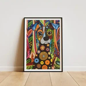 Bezpieczna płatność Plakat - Doggie