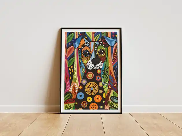 Bezpieczna płatność Plakat - Doggie
