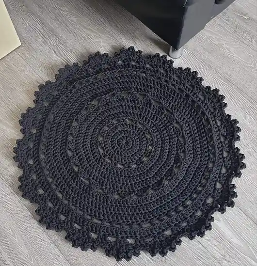 Oferta Dywan szydełkowy 90cm