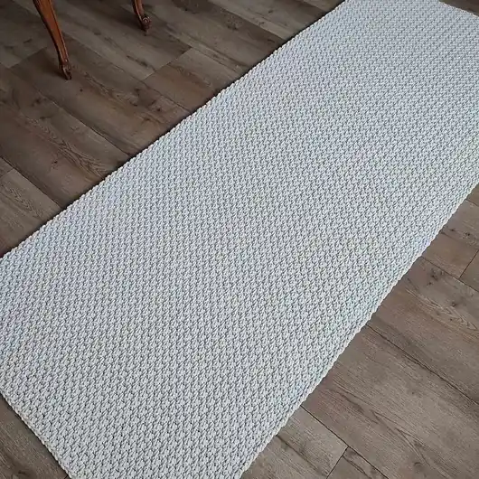 Dywan prostokątny ze sznurka bawełnianego 90cmx220cm Dodaj do koszyka
