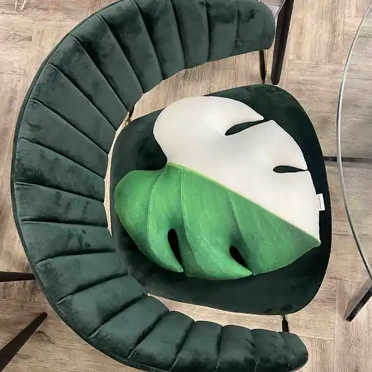 Poduszka Liść Monstera Half Moon Oferta czasowa