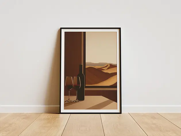 Okazja Plakat - Wine lovers 2
