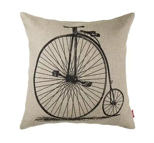 Poszewka Vintage Bike Sprawdź teraz