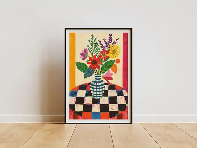 Plakat - Flower Power v1 Hit sprzedaży
