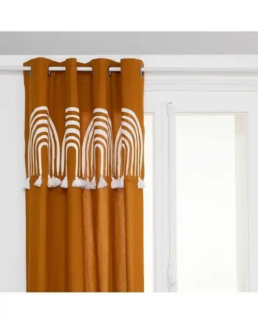 Zasłona Okienna Zasłona Zaciemniająca Bawełniana Solana 140x260 cm Wybór klientów