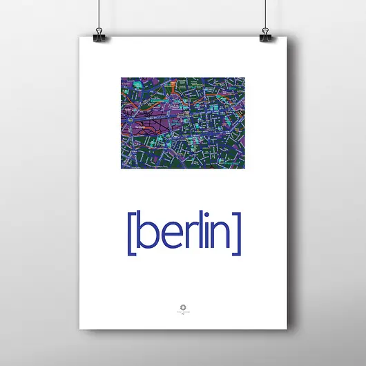 Wybór klientów Plakat Cities No_001