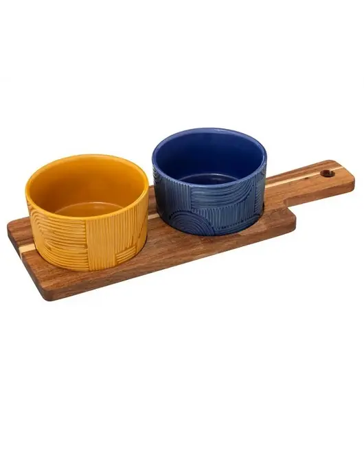 Ograniczona ilość Zestaw do Przekąsek Zestaw do Serwowania Ceramiczny Solo