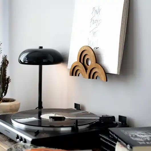 Now playing uchwyt / wieszak ścienny / półka na płyty winylowe Darmowy zwrot