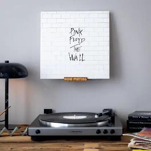Now playing uchwyt / wieszak ścienny / półka na płyty winylowe Nowy