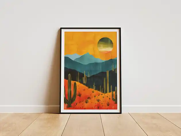 Dodaj do koszyka Plakat - Mexico vibes vol 2