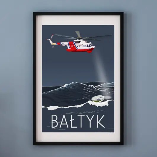 Plakat BAŁTYK Oferta limitowana