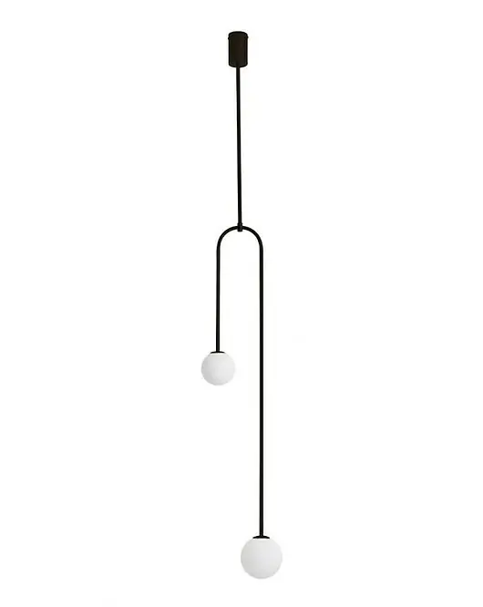 Do wyczerpania zapasów Lampa Wisząca Black 133 cm
