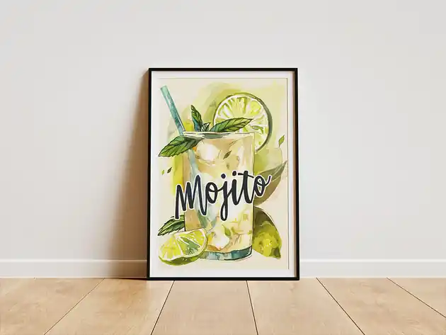 Plakat - Mojito time 2 Hit sprzedaży