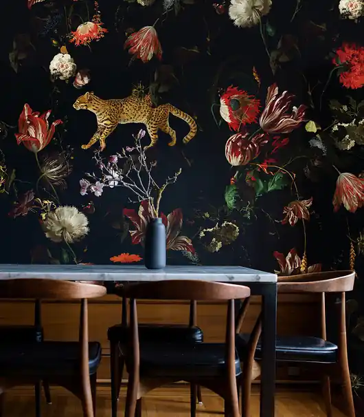 Łatwy zwrot Tapeta Dutch Flowers