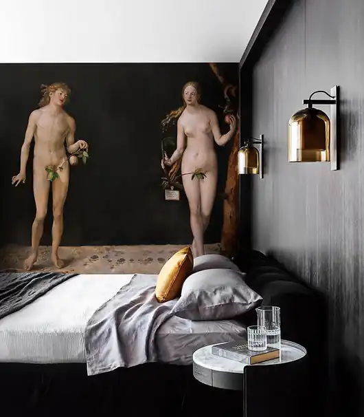 Tapeta Adam and Eva Łatwy zwrot