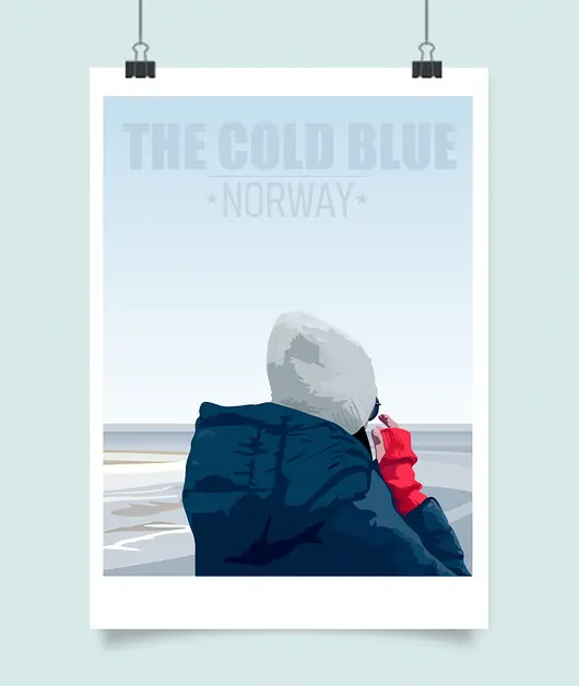 Plakat Norwegia Kup online