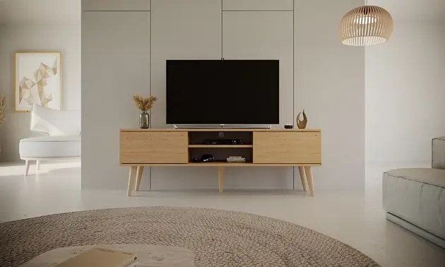 Hit cenowy Szafka RTV MONTREAL 160 dąb artisan