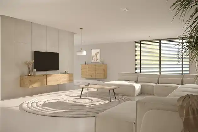 Wisząca szafka RTV NEVADA 180 dąb artisan Wyprzedaż