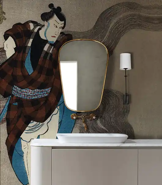 Tapeta Samurai Serenity Nowy
