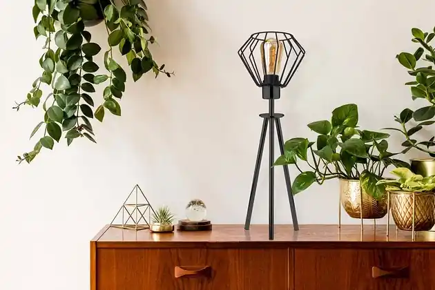 Lampka nocna na 3 nogach FERRARA LOFT Wyprzedaż