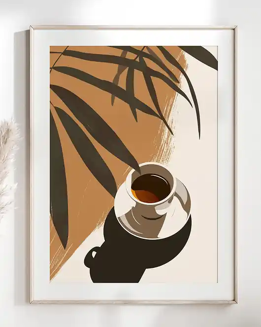 Plakat Czas na kawę III Obniżka ceny