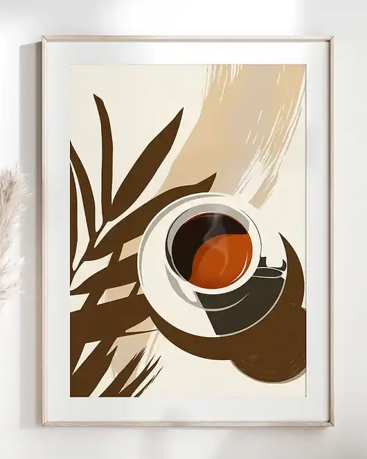 Plakat Czas na kawę I Super okazja