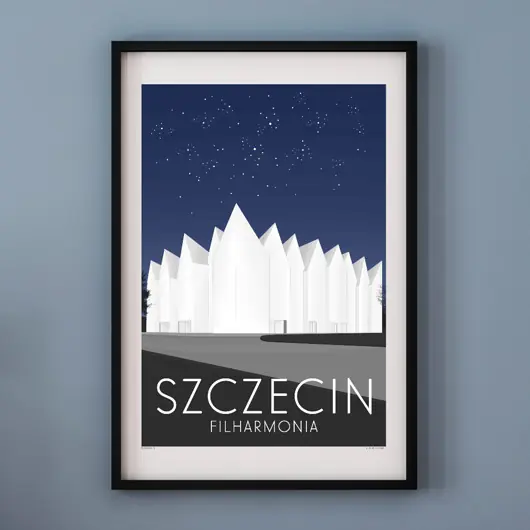 Szybka dostawa Plakat SZCZECIN FILHARMONIA