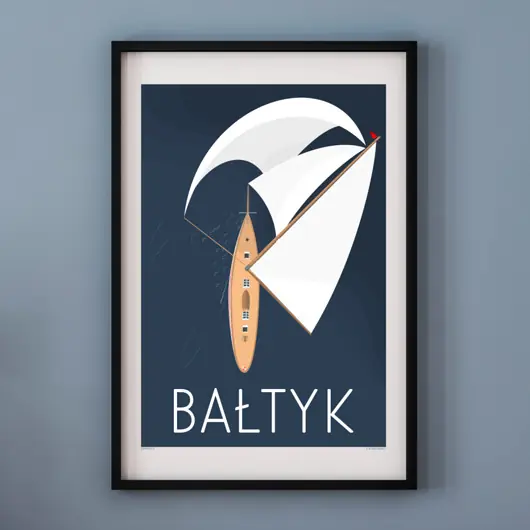 Oferta limitowana Plakat BAŁTYK