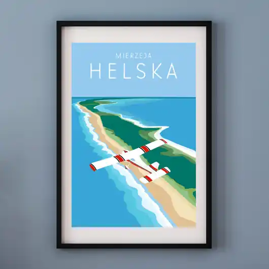 Plakat MIERZEJA HELSKA Zamów dziś