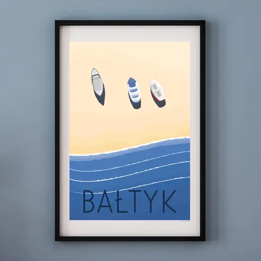 Oferta Plakat BAŁTYK