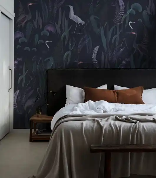Tapeta Calm Heron Purple Oferta