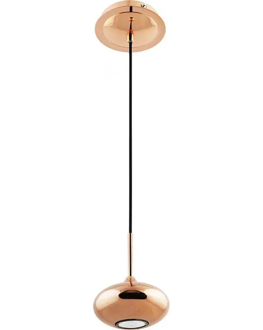 Tylko dziś Lampa Wisząca Copper Pojedyncza