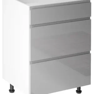 Szafka z szufladami 60 cm D60S3 ASPEN Ekspresowa dostawa