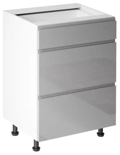 Szafka z szufladami 60 cm D60S3 ASPEN Ekspresowa dostawa