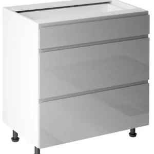 Zniżka Szafka z szufladami 80 cm D80S3 ASPEN