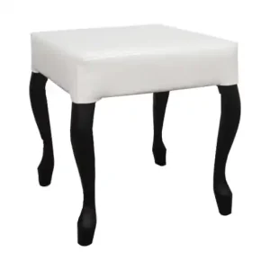 Taboret tapicerowany w stylu ludwik LUDO Wybór klientów