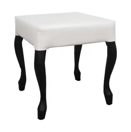 Taboret tapicerowany w stylu ludwik LUDO Wybór klientów
