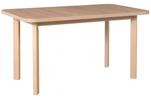 Stół nowoczesny na drewnianych nóżkach 140-180 cm ENUS 2 P Zniżka