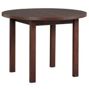 Wysoka jakość Stół okrągły 100- 130 cm rozkładany POLO 2L