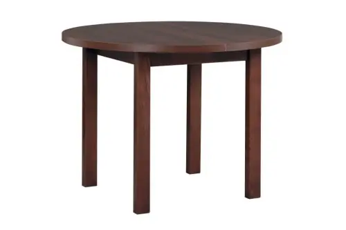 Wysoka jakość Stół okrągły 100- 130 cm rozkładany POLO 2L