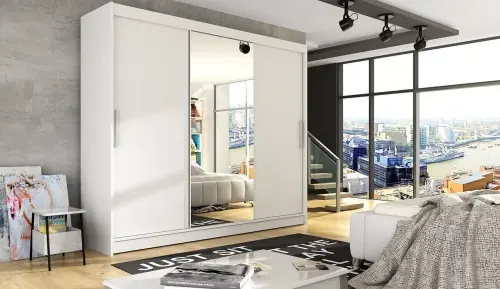 Szafa przesuwna SONA I (250cm) Tylko do końca tygodnia