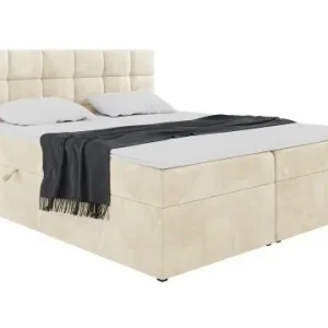 Wysoka jakość Łóżko kontynentalne boxspring pikowane TAPO 2