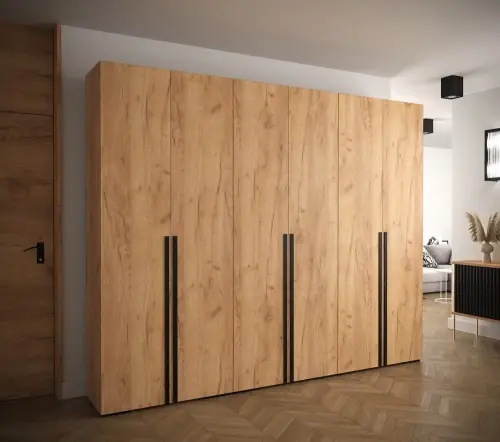 Szafa modulowa duża 300 cm HATTAN 3SZ Wyjątkowa oferta