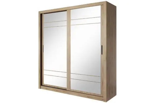 Szafa przesuwna z lustrem 200 cm ARTI 8 Hit cenowy