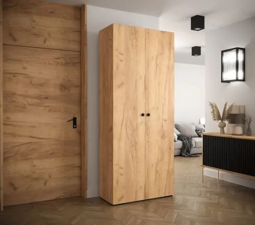 Kup teraz Szafa uchylna dwudrzwiowa 100 cm HATTAN 1SZ